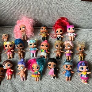 L.O.L. Surprise! Dolls - Pink, Blue, Red, and More